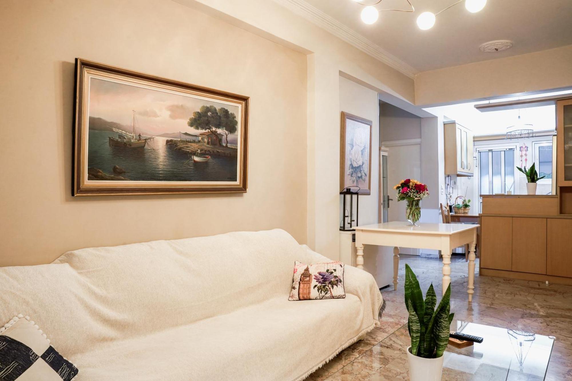 Cozy Cloud Apartment 纳夫普利翁 外观 照片