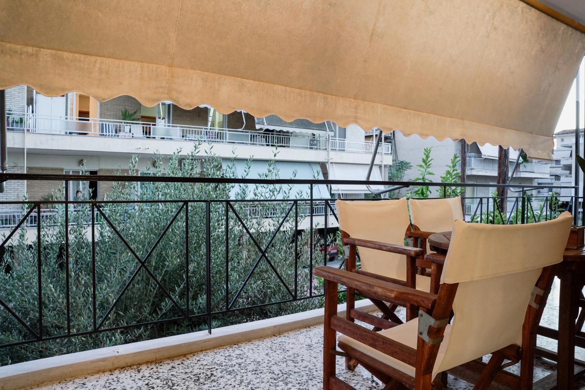Cozy Cloud Apartment 纳夫普利翁 外观 照片