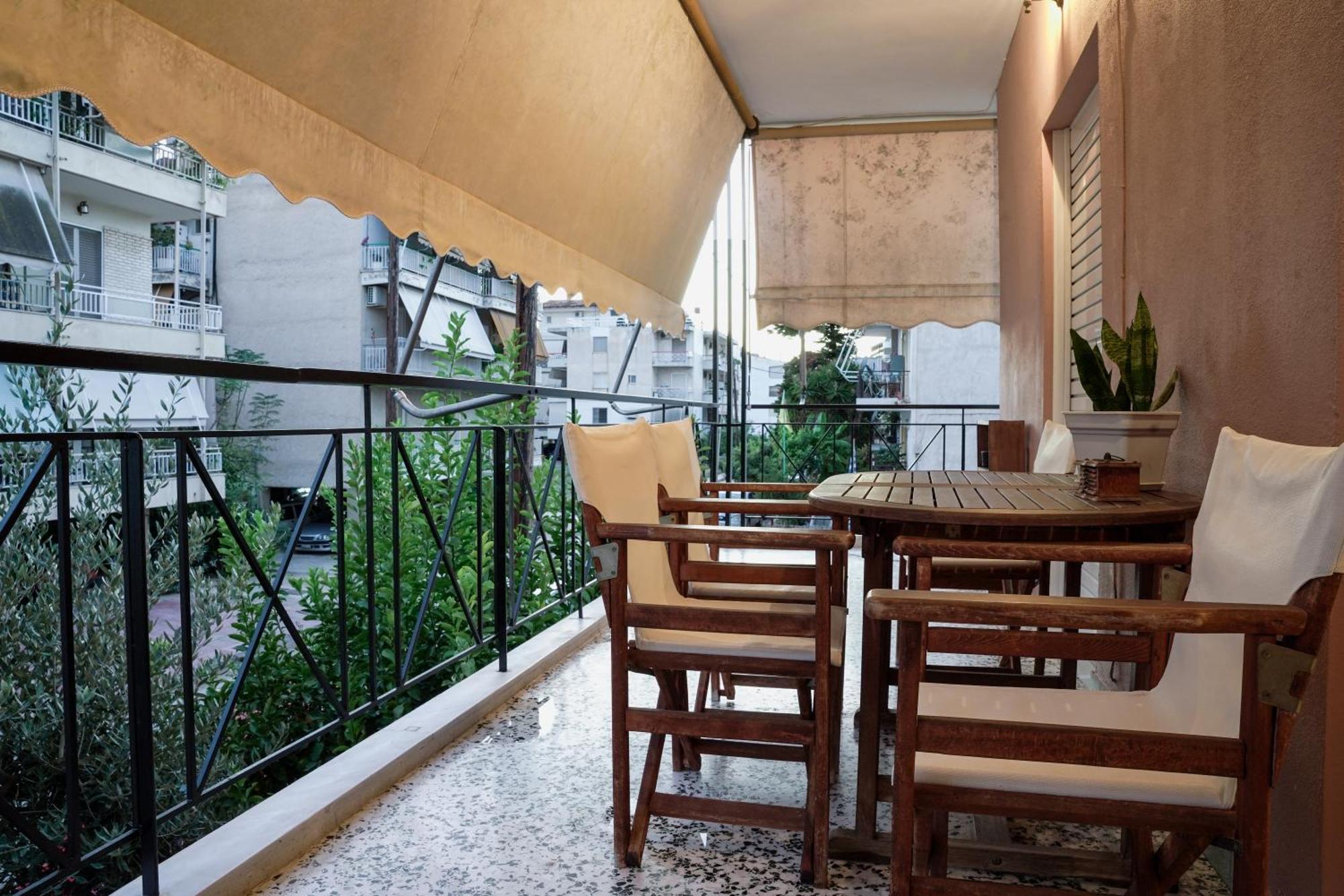 Cozy Cloud Apartment 纳夫普利翁 外观 照片
