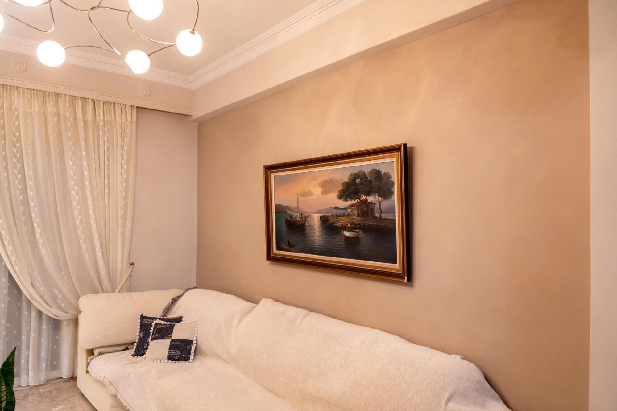 Cozy Cloud Apartment 纳夫普利翁 外观 照片