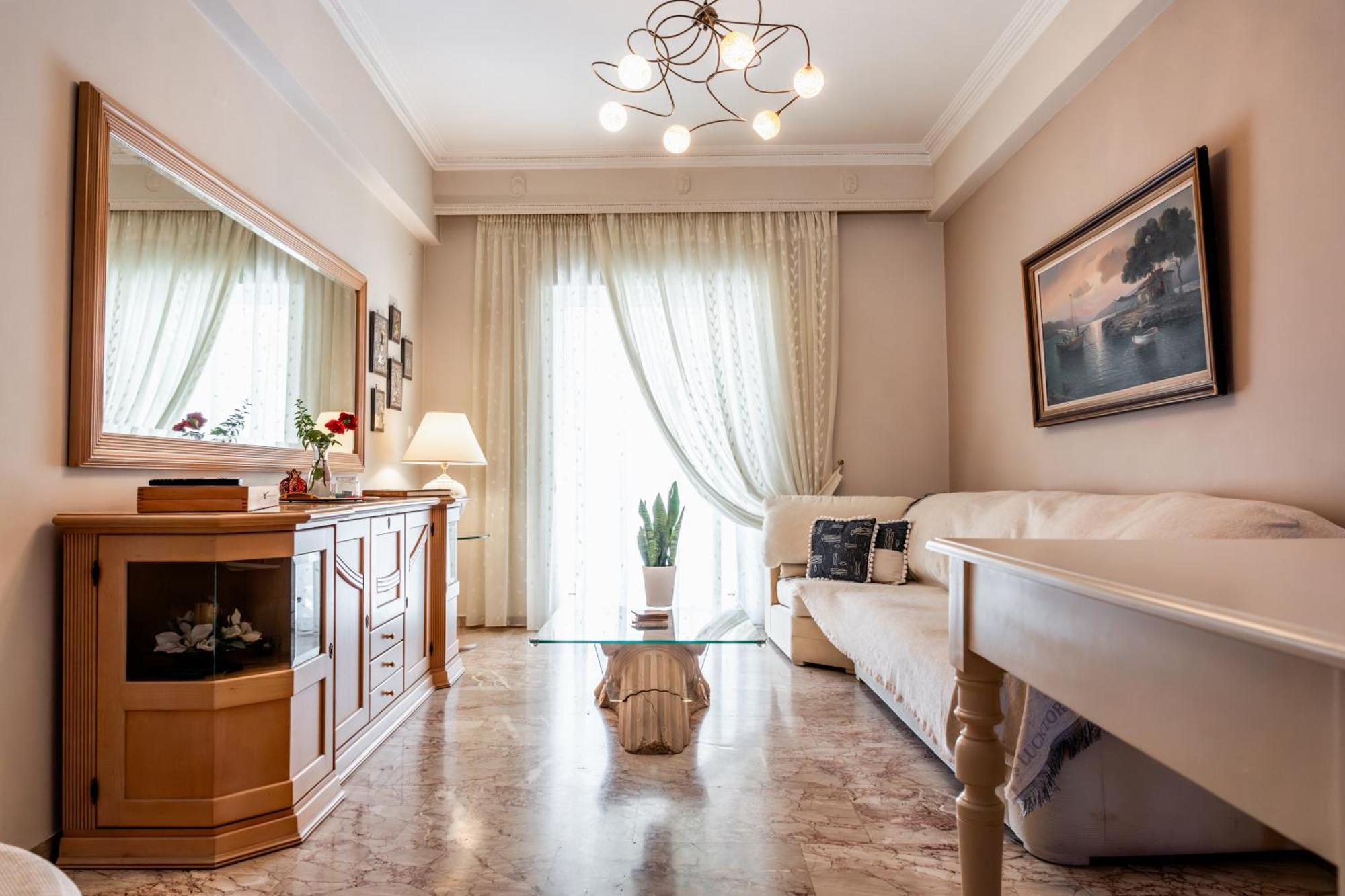 Cozy Cloud Apartment 纳夫普利翁 外观 照片